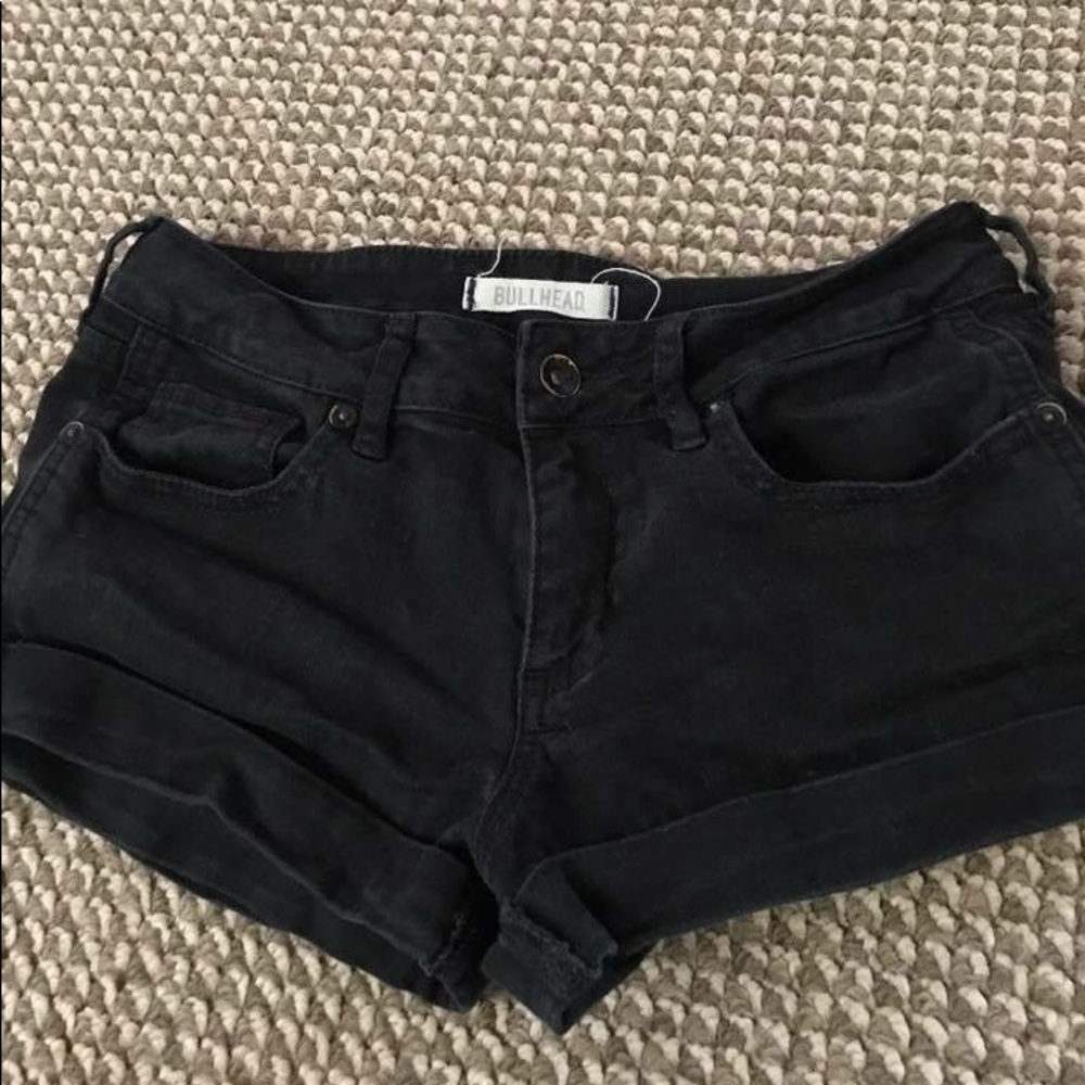 Black Bullhead shorts